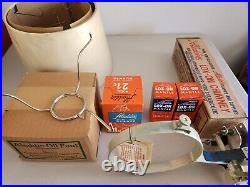 NOS IN Box Aladdin B-400 Railroad Caboose Kerosene Oil Lamp Wall Bracket Kit 21c