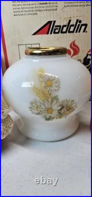 NOS Vintage Aladdin C-6104 Incandescent Oil Lamp New In Original Box
