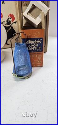 NOS Vintage Aladdin C-6104 Incandescent Oil Lamp New In Original Box