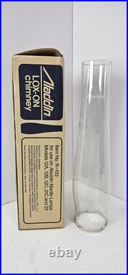 NOS Vintage Aladdin C-6104 Incandescent Oil Lamp New In Original Box NOS Vintage Aladdin C-6104 Incandescent Oil Lamp New In Original Box