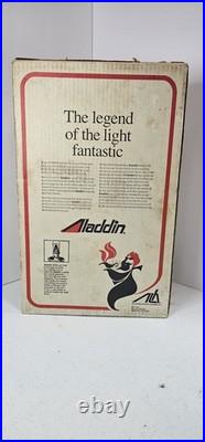 NOS Vintage Aladdin C-6104 Incandescent Oil Lamp New In Unopened Original Box