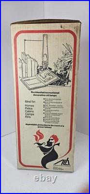 NOS Vintage Aladdin C-6104 Incandescent Oil Lamp New In Unopened Original Box