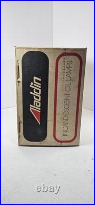 NOS Vintage Aladdin C-6104 Incandescent Oil Lamp New In Unopened Original Box