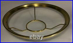 New 10 Fitter Solid Brass Shade Ring Holder For Top Gallery of Aladdin Burner