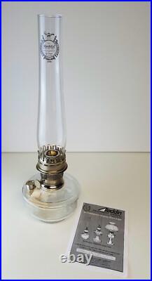 New Aladdin Lamp Clear Genie III #C6107N Emergency Lighting NOS