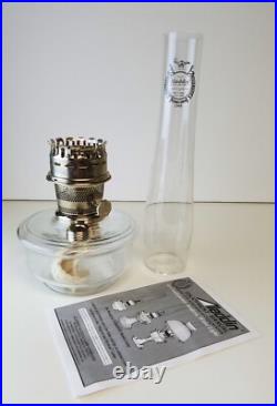 New Aladdin Lamp Clear Genie III #C6107N Emergency Lighting NOS