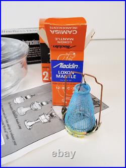 New Aladdin Lamp Clear Genie III #C6107N Emergency Lighting NOS