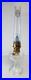 New Aladdin Lamp Clear Short Lincoln Drape #C6192 with brass burner NOS