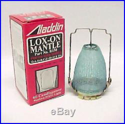 New Aladdin Mantle Lamp Company Model Lox On Mantle Fits Models 12-23 #R150