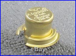 New Genuine Aladdin R111-1B Solid Brass Wick Cleaner Kerosene Oil Lamp Alladin