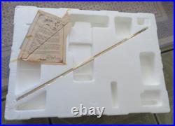 New Old Stock! Aladdin No. 23 Brass Study Oil Lamp