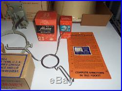 New Vintage Aladdin 23 Caboose Kerosene Mantle Lamp With Original Box