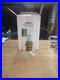 New Vintage Aladdin Genie II Clear Glass Incandescent Oil Lamp G6106 Unfired Box