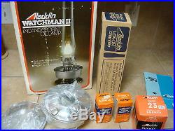 New! Vintage Aladdin Watchman II B-140 Kerosene Lamp, 23 Burner, Loxon mantle
