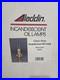 New in Box Vintage Aladdin Classic Brass Incandescent Oil Lamp B2301 FG-23120