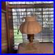Nice Aladdin Model B Shell Pattern Oil Lamp Ready To Go! 18 1/8