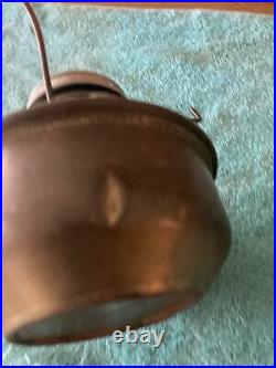 Nice Aladdin Railroad Caboose Kerosene Oil Lamp withWall Bracket and Shade Model C