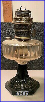 Nice Vintage ALADDIN Kerosene Oil Lamp Unique Base. Model B