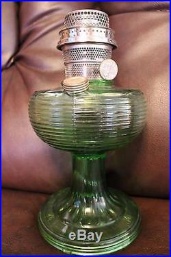 Nu Type B Aladdin Lamp, Emerald Green