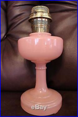 Nu Type Model B Aladdin Lamp, Pink