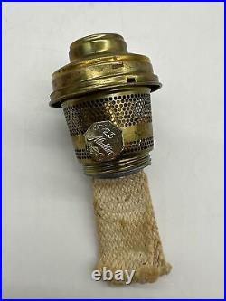 OIL LAMP BURNER Aladdin Kerosene Light Part Model #23 Brass Antique Vintage