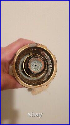 OIL LAMP BURNER Aladdin Kerosene Light Part Model #23 Brass Antique Vintage