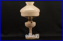 OLD FORMULA 1940-1949 Aladdin LINCOLN DRAPE ALACITE Lamp withShade & More Part 1