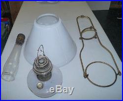 ORIGINAL RARE ALADDIN HANGING OIL LAMP MOONSTONE