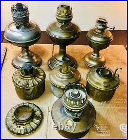 Oil Kerosene lamps Aladdin Plumbwood 1904 success more