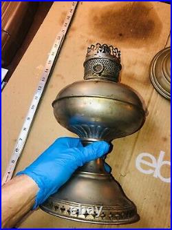 Oil Kerosene lamps Aladdin Plumbwood 1904 success more