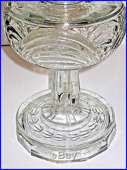 Oil Lantern Mantle Lamp Co Nu Type Model B Aladdin Glass Crystal Kerosene Burner