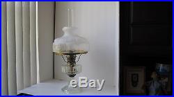 Old Aladdin Corinthian Keroene/oil Lamp, Original, Complete
