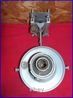 Old Aladdin Model C Railroad Lamp Aluminum Train Wall Light Vintage Kerosine Oil
