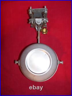 Old Aladdin Model C Railroad Lamp Aluminum Train Wall Light Vintage Kerosine Oil