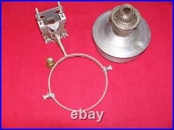 Old Aladdin Model C Railroad Lamp Aluminum Train Wall Light Vintage Kerosine Oil