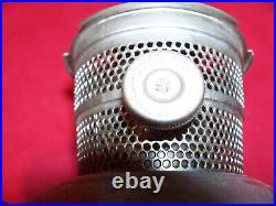 Old Aladdin Model C Railroad Lamp Aluminum Train Wall Light Vintage Kerosine Oil