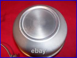 Old Aladdin Model C Railroad Lamp Aluminum Train Wall Light Vintage Kerosine Oil