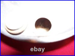 Old Aladdin Model C Railroad Lamp Aluminum Train Wall Light Vintage Kerosine Oil