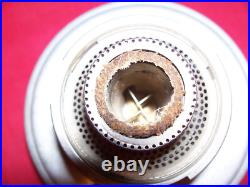 Old Aladdin Model C Railroad Lamp Aluminum Train Wall Light Vintage Kerosine Oil