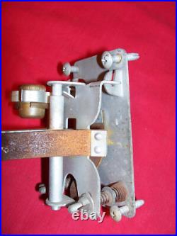 Old Aladdin Model C Railroad Lamp Aluminum Train Wall Light Vintage Kerosine Oil