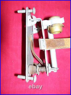 Old Aladdin Model C Railroad Lamp Aluminum Train Wall Light Vintage Kerosine Oil