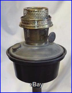 Old Antique ALADDIN OIL LAMP FLOOR Light MODEL 12 Kerosene 53 TALL Original