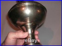 Old, Rare Aladdin No. 2 Kerosene Lamp, Complete, Flame Spreader, Wick Holder