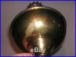 Old, Rare Aladdin No. 2 Kerosene Lamp, Complete, Flame Spreader, Wick Holder