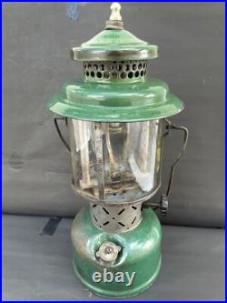 Old Vintage Coleman Aladdin Conversion 1944 Kerosene Pressure Lantern Lamp, Usa
