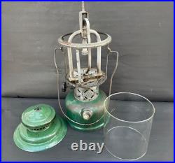 Old Vintage Coleman Aladdin Conversion 1944 Kerosene Pressure Lantern Lamp, Usa