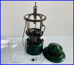 Old Vintage Coleman Aladdin Conversion 1944 Kerosene Pressure Lantern Lamp, Usa