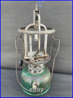 Old Vintage Coleman Aladdin Conversion 1944 Kerosene Pressure Lantern Lamp, Usa