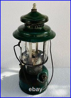 Old Vintage Coleman Aladdin Conversion 1944 Kerosene Pressure Lantern Lamp, Usa