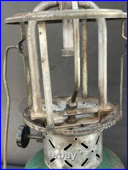 Old Vintage Coleman Aladdin Conversion 1944 Kerosene Pressure Lantern Lamp, Usa